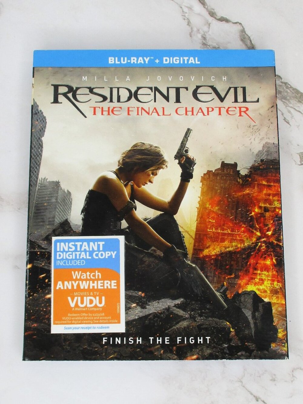 Resident Evil: The Final Chapter (Blu-Ray 2016) Milla Jovovich Ali Larter
